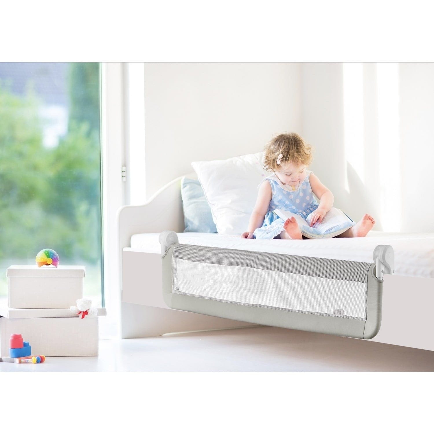 BARRIERE DE LIT DE SECURITE 150*48.5*35 cm