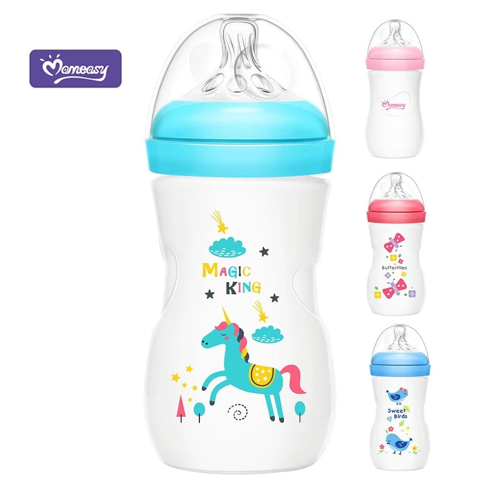 Biberon Momeasy 240 ml Col Large –  0M+ 6M+ 🍼