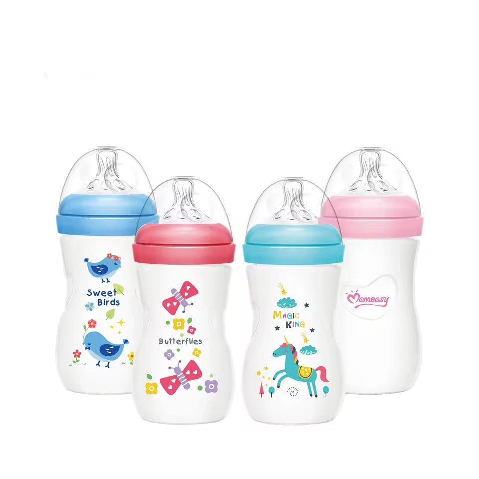 Biberon Momeasy 240 ml Col Large –  0M+ 6M+ 🍼