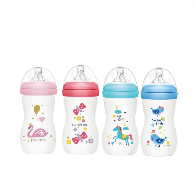 Biberon Momeasy 330ml/11oz Col Large   6M+