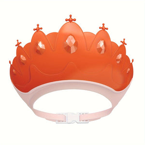 Bonnet de Douche bébé  Protège les yeux et les oreilles de l’eau et du savon