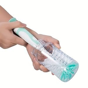 Brosse de nettoyage pour mangeoire  nettoyeur de tête à rotation à 360 degrés