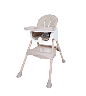 CHAISE HAUTE PRESTIGE FINITION BOIS  BEIGE