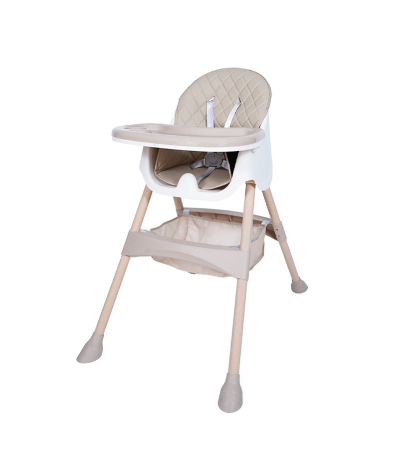 CHAISE HAUTE PRESTIGE FINITION BOIS  BEIGE