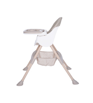 CHAISE HAUTE PRESTIGE FINITION BOIS  BEIGE