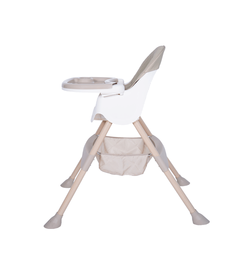 CHAISE HAUTE PRESTIGE FINITION BOIS  BEIGE