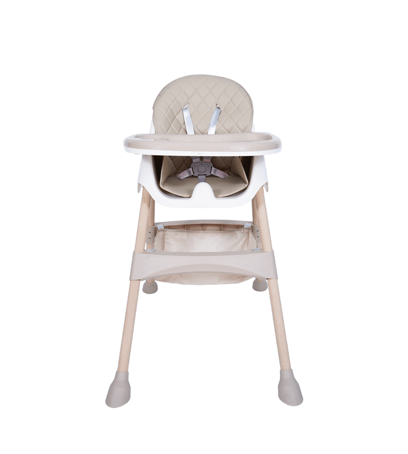 CHAISE HAUTE PRESTIGE FINITION BOIS  BEIGE