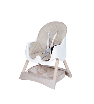 CHAISE HAUTE PRESTIGE FINITION BOIS  BEIGE