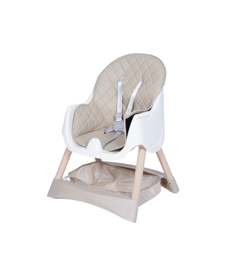 CHAISE HAUTE PRESTIGE FINITION BOIS  BEIGE