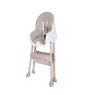 CHAISE HAUTE PRESTIGE FINITION BOIS  BEIGE
