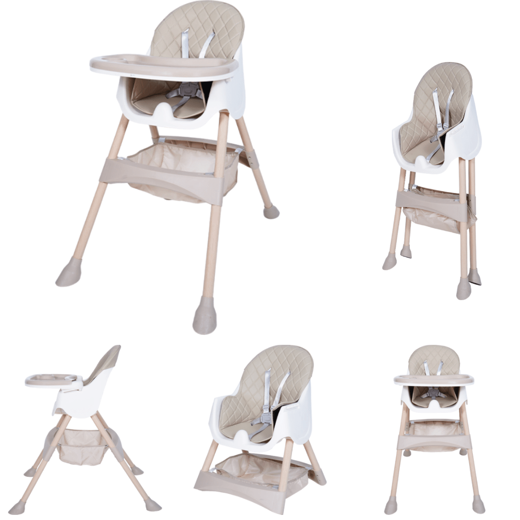 CHAISE HAUTE PRESTIGE FINITION BOIS  BEIGE