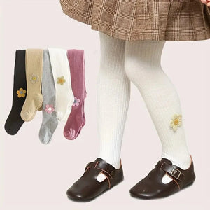 Collants Coton Fille Respirant Thermiques 2 ans à 12 ans