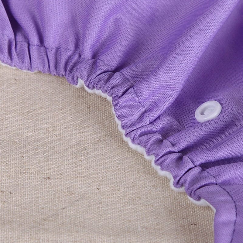 Couches lavables et réutilisables pour bébé