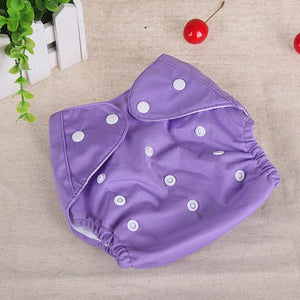 Couches lavables et réutilisables pour bébé