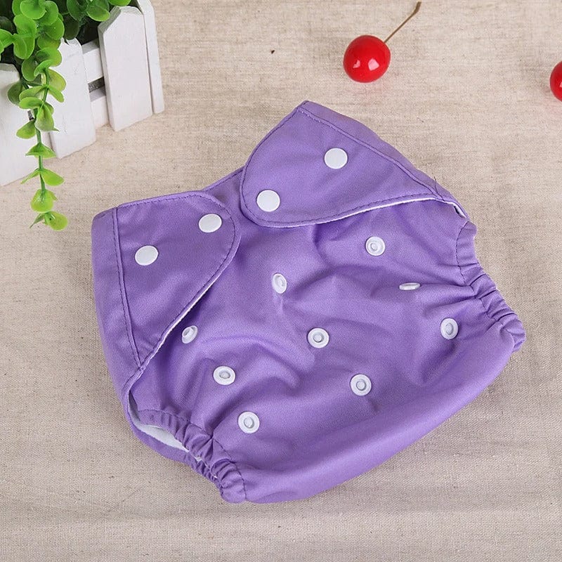 Couches lavables et réutilisables pour bébé