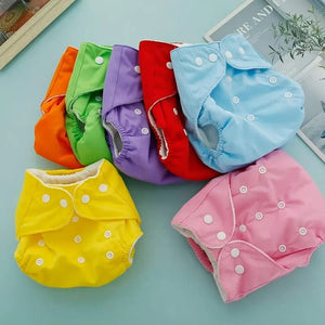 Couches lavables et réutilisables pour bébé