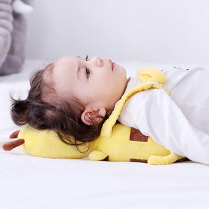 Coussin de Protection la tête et le dos du bébé  jaune