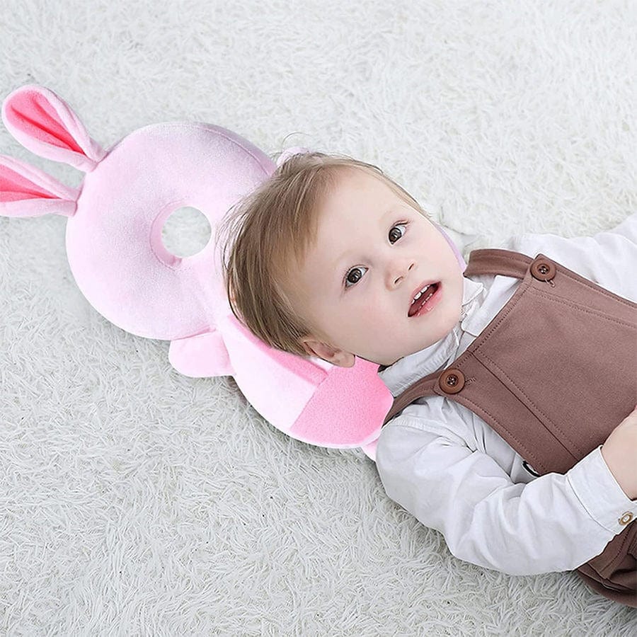Coussin de Protection la tête et le dos du bébé  Rose
