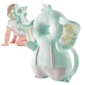 Coussin de Protection Tête Bébé beaig Vert Gris