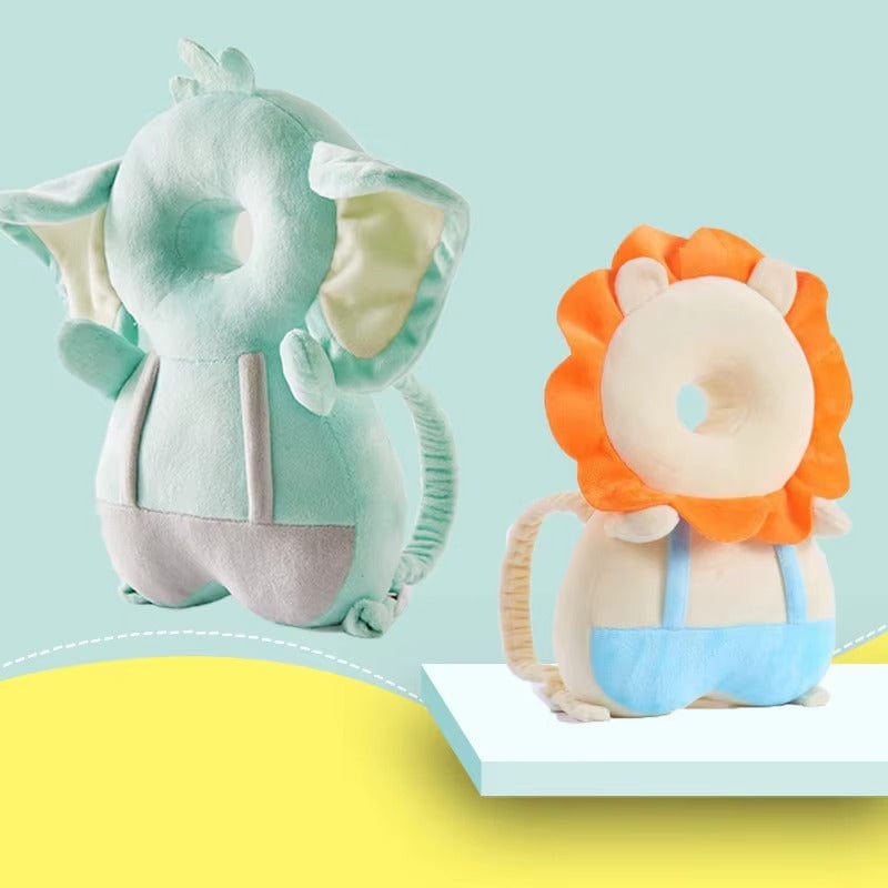 Coussin de Protection Tête Bébé beaig Vert Gris