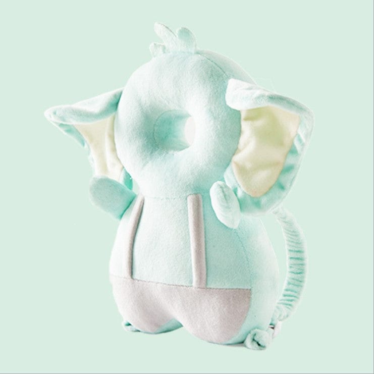 Coussin de Protection Tête Bébé beaig Vert Gris