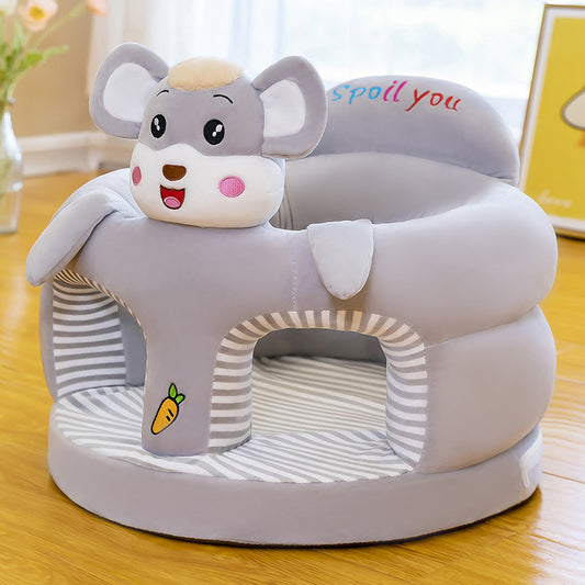 Siège de chaise pour apprendre à s'asseoir pour bébé - Gris