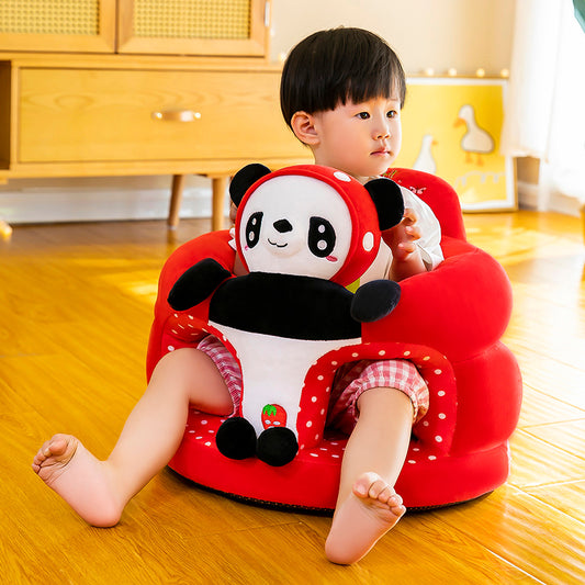 Siège de chaise pour apprendre à s'asseoir pour bébé -Rouge