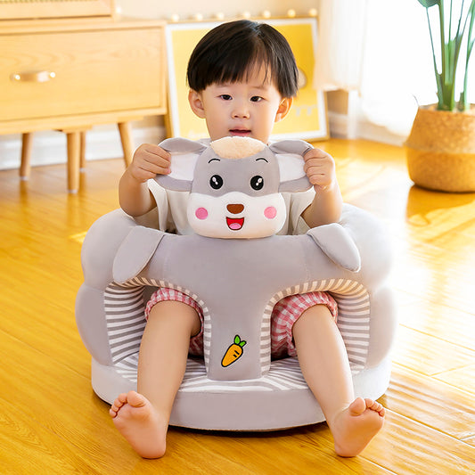 Siège de chaise pour apprendre à s'asseoir pour bébé - Gris