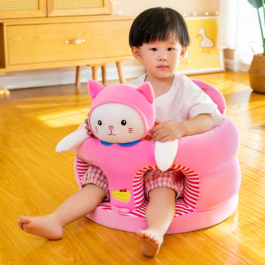 Siège de chaise pour apprendre à s'asseoir pour bébé - Rose