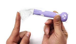 Cuillère d'entraînement en Silicone pour bébé