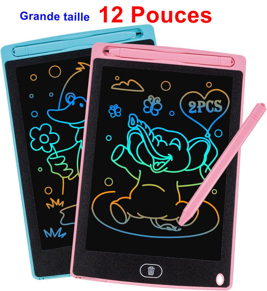 Tablette d'écriture LCD de 12 Pouces ref002