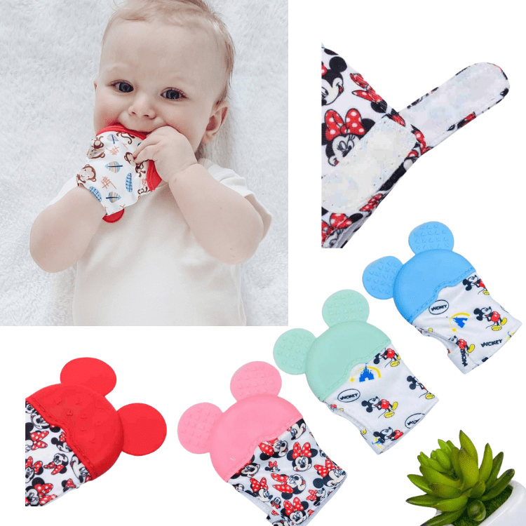 Gant de Dentition Mickey