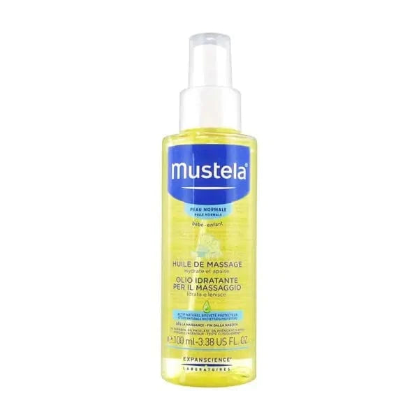 HUILE DE MASSAGE 100ML-MUSTELA