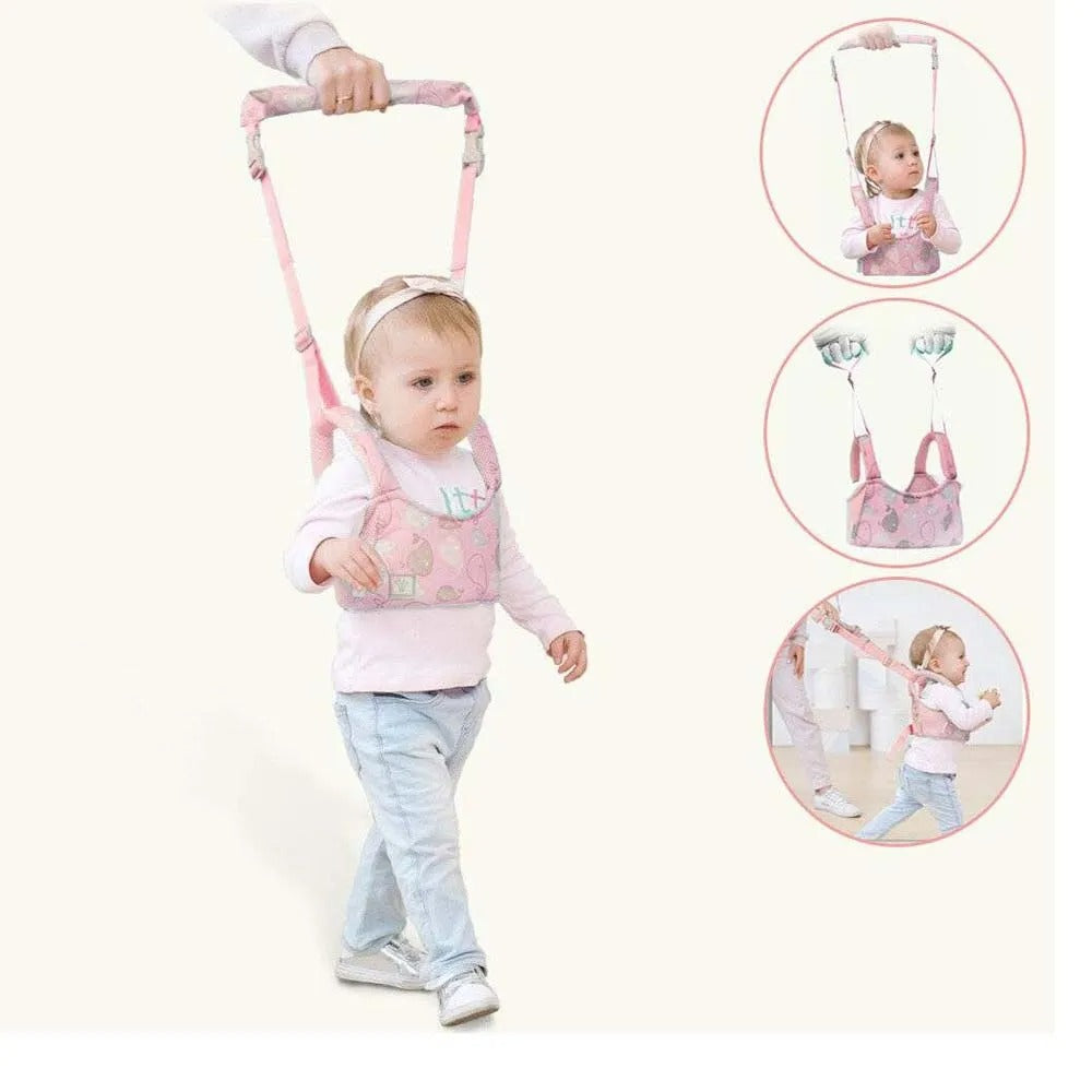 Aide à la Marche Bébé – Trotteur d’Apprentissage Sécurisé