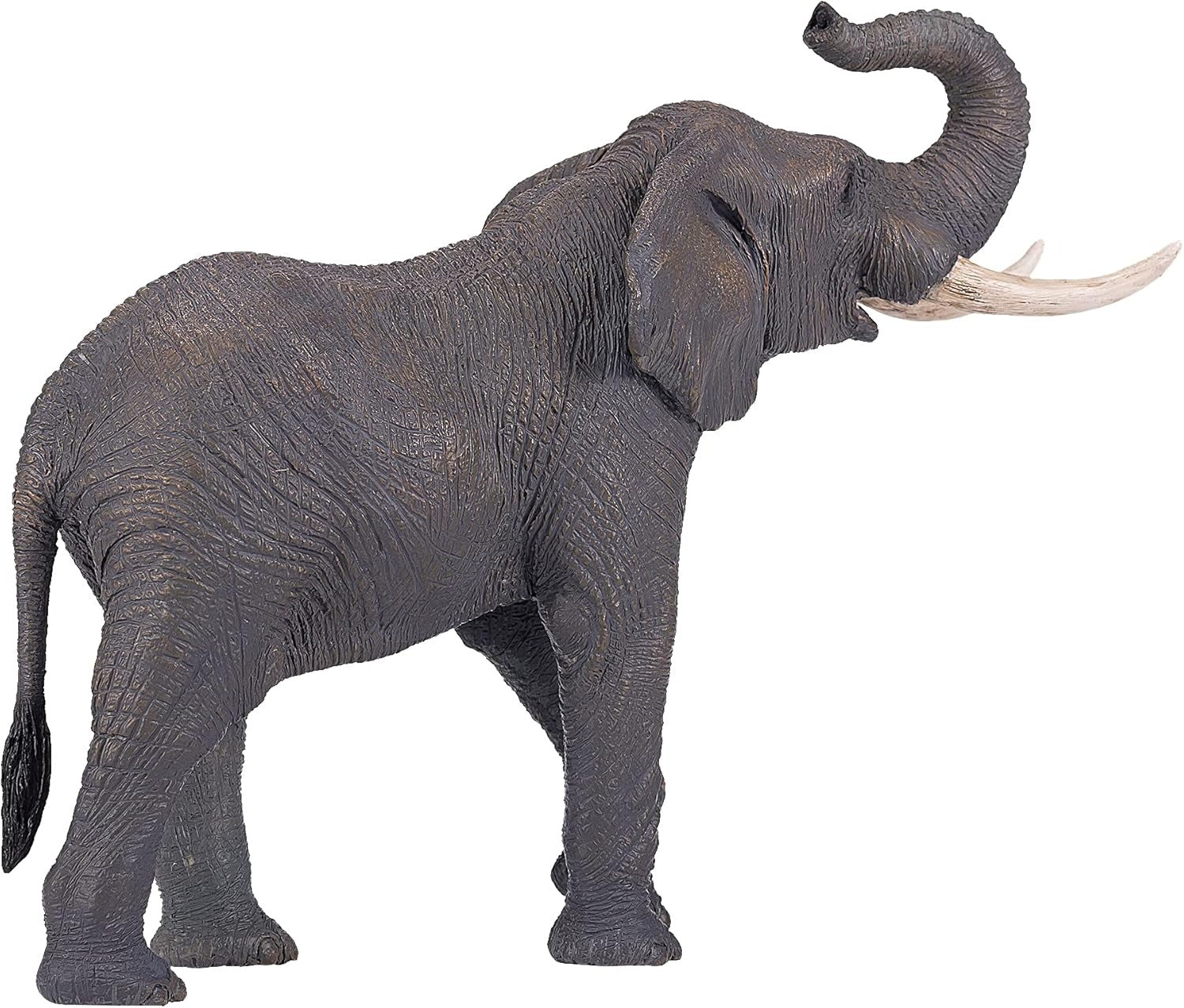 Figurine Éléphant Africain Mojo – Modèle Réaliste Peint à la Main