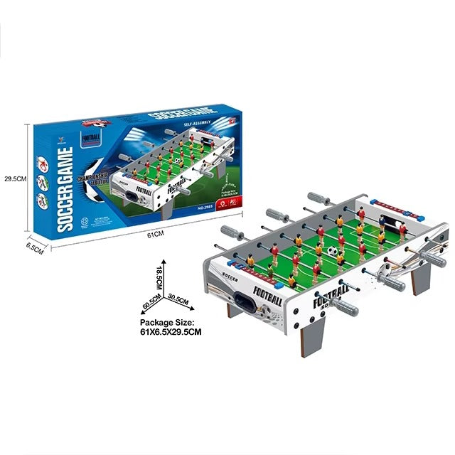 Table de Football Mini en MDF – Jeu de Soccer Familial Intérieur