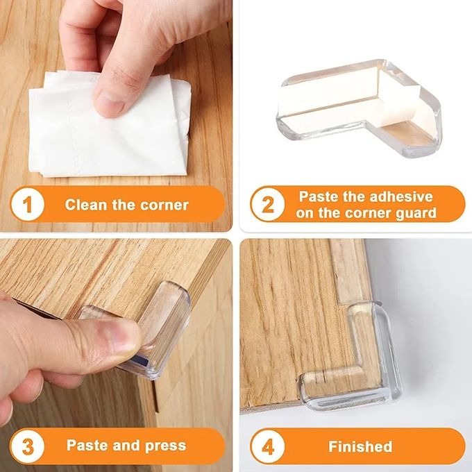 Protège Coins (4pcs) Bébé Safe