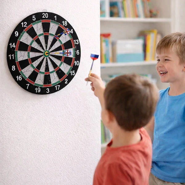 Jeu de Fléchettes Double Face – Jeu d’Adresse pour Enfants