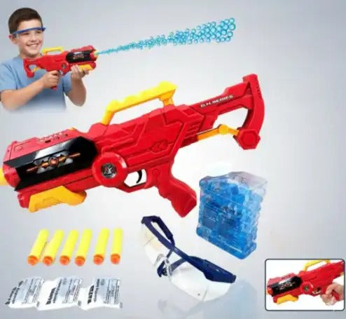 Pistolet Jouet à Fléchettes Souples M01 – Multicolore