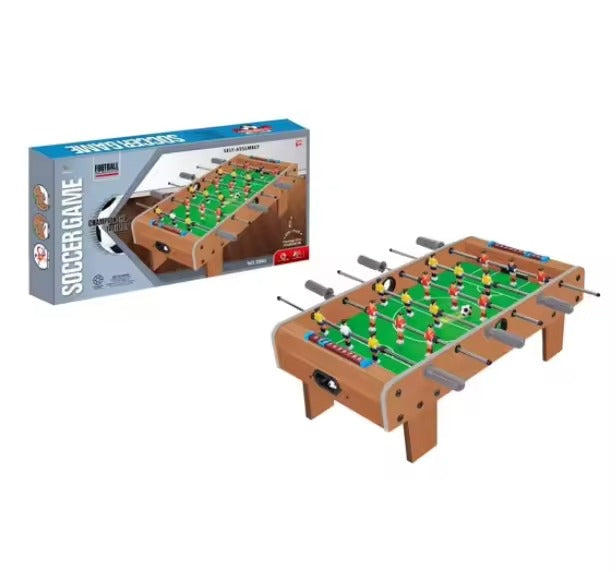 Table de Football Mini en MDF – Jeu de Soccer Familial Intérieur