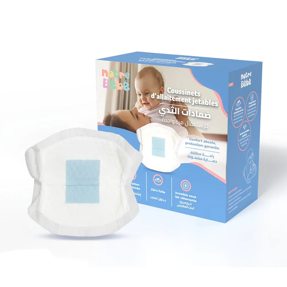 Notre Bébé Coussinets d’Allaitement Jetables x30