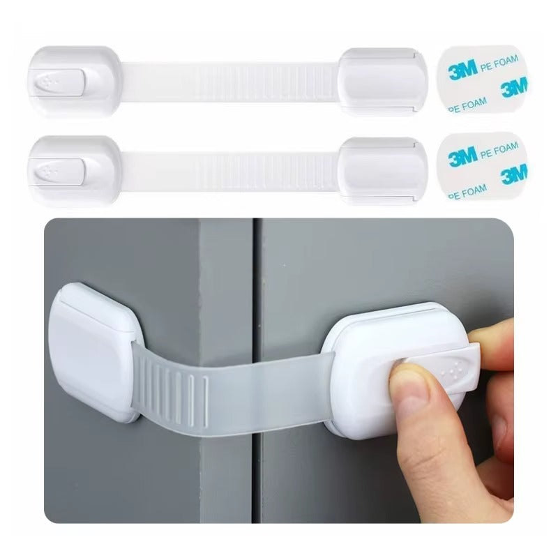 Sécurité Bébé – Protection Placards & Tiroirs 2 pieces
