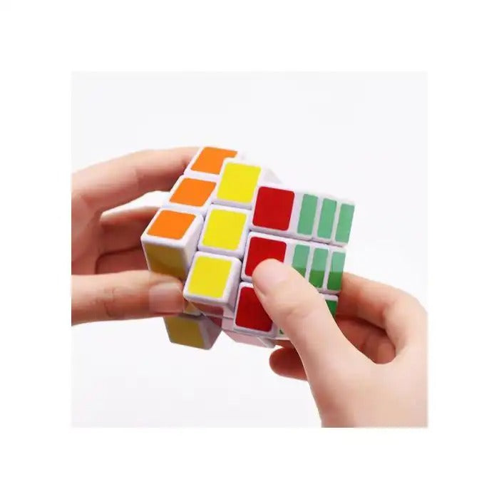Cube Rubik 3x3 – Jeu d’Intelligence Haute Qualité