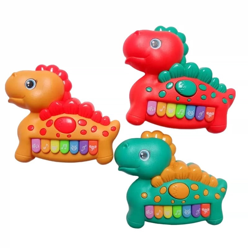 Piano Dinosaure Bébé – Jouet Musical Éducatif