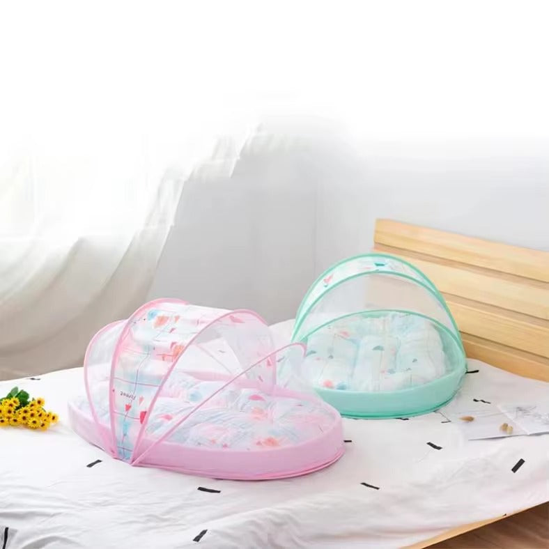 Moustiquaire Bébé Pliable Happy Baby – Ultra Douce & Protectrice