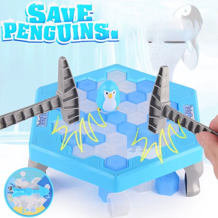 Jeu “Sauvez le Pingouin” – Ice Breaking Game Familial & Amusant
