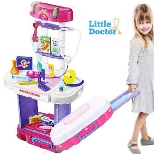 Kit Docteur Enfant – Jeu de Rôle Médical Éducatif