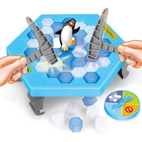 Jeu de Société Pingouin sur la Glace