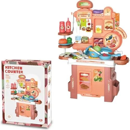 Cuisine Miniature Enfant 46 Pièces – Univers des Petits Chefs