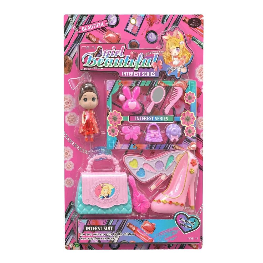 Poupée Enfant avec Accessoires – Set Complet Jeu de Rôle